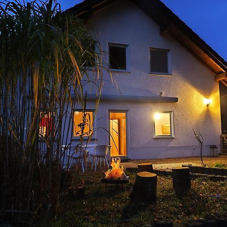 Wald-Apartment Limabach - Oberfrohna Exteriér fotografie
