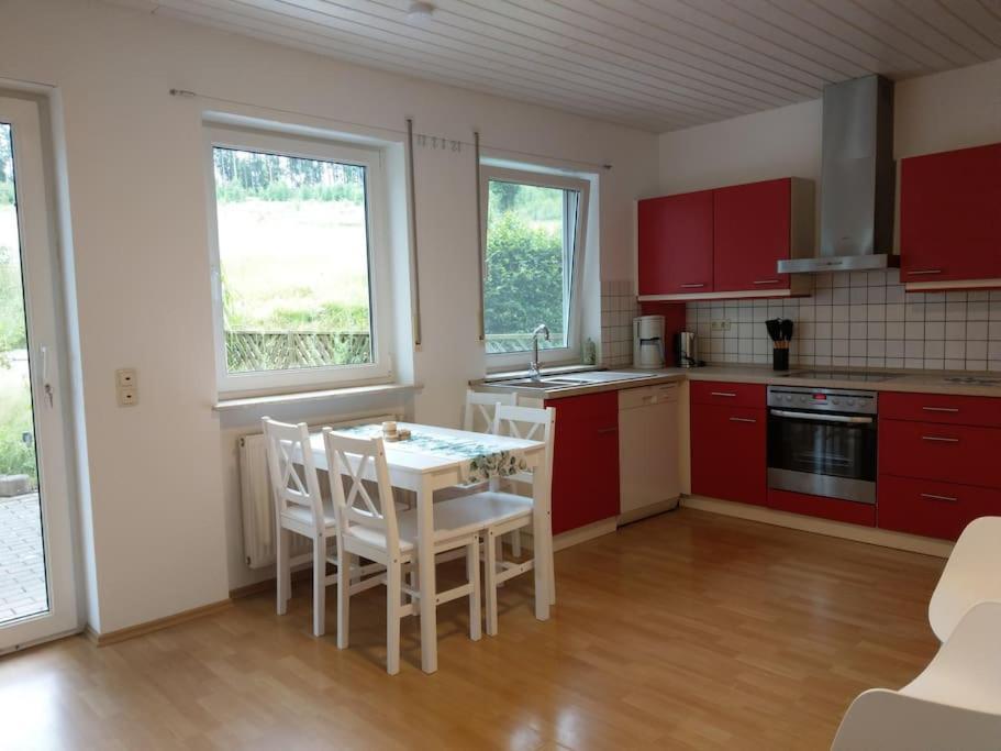 Wald-Apartment Limabach - Oberfrohna Exteriér fotografie