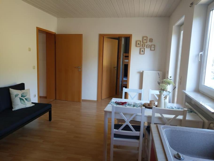 Wald-Apartment Limabach - Oberfrohna Exteriér fotografie