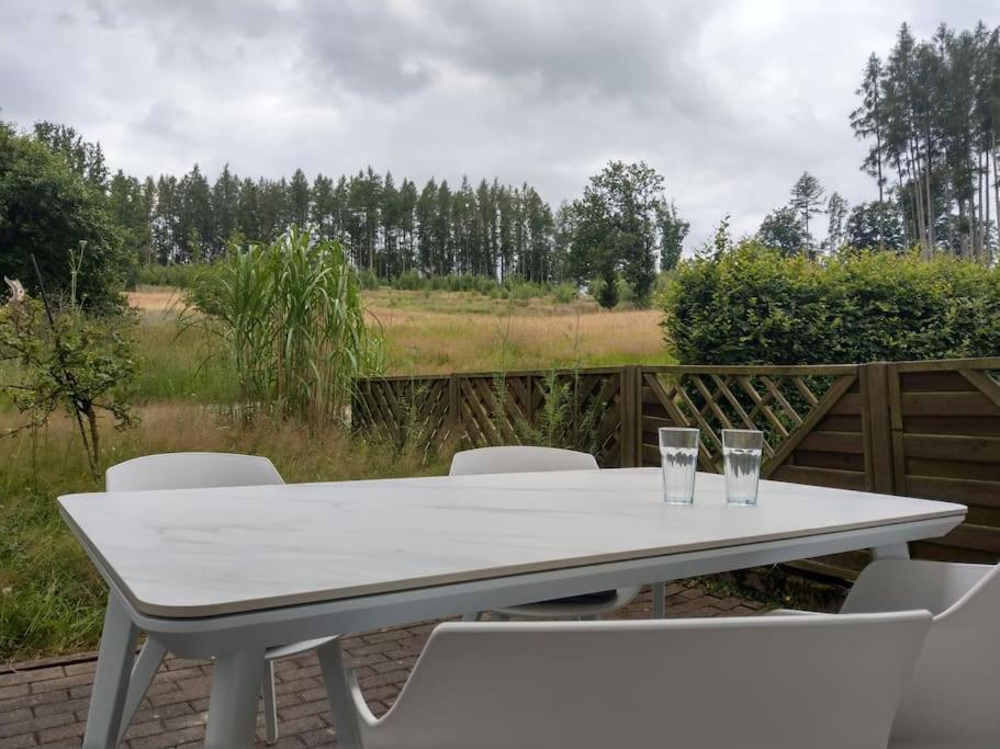 Wald-Apartment Limabach - Oberfrohna Exteriér fotografie